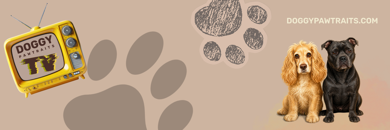 doggypawtraits Twitter Header