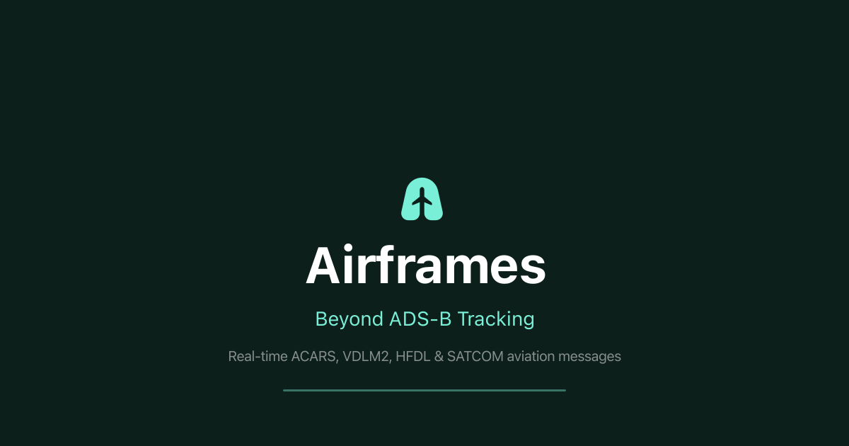 Airframes